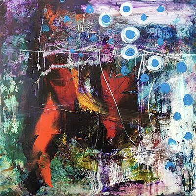 Bold Painting - You Will See by Rodney Frederickson