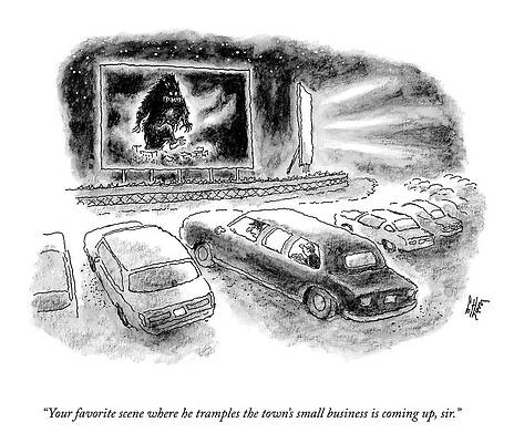 Corporate Drawing - Your Favorite Scene by Frank Cotham