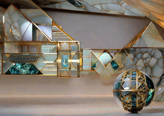 Reflection Digital Art - Your Onboarding Assistant by Eris And AI