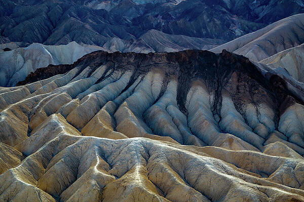 California Wall Art featuring the photograph Zabriskie Point 12 by Cindy Robinson