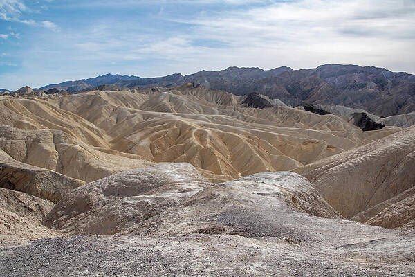 California Photograph - Zabriskie Point In Death Valley, California by John Twynam