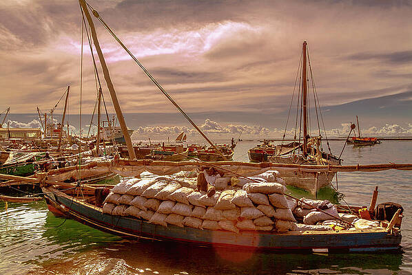 Tanzania Wall Art featuring the photograph Zanzibar Tanzania East Africa Travel Reportage 0089 by Neptune Images