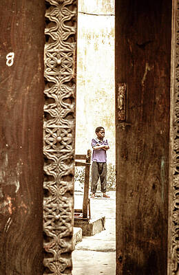Tanzania Wall Art featuring the photograph Zanzibar Tanzania East Africa Travel Reportage 3607-100 by Neptune Images