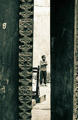 Tanzania Wall Art featuring the photograph Zanzibar Tanzania East Africa Travel Reportage 3607-300 by Neptune Images