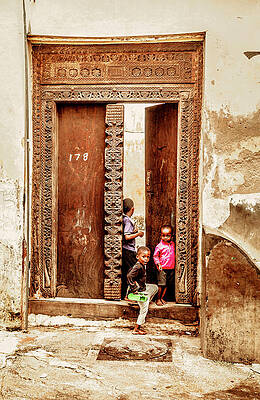 Tanzania Wall Art featuring the photograph Zanzibar Tanzania East Africa Travel Reportage 3609 by Neptune Images