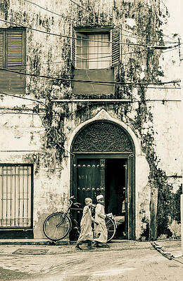 Tanzania Wall Art featuring the photograph Zanzibar Tanzania East Africa Travel Reportage 3620-300 by Neptune Images