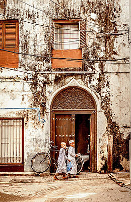 Tanzania Wall Art featuring the photograph Zanzibar Tanzania East Africa Travel Reportage 3620 by Neptune Images