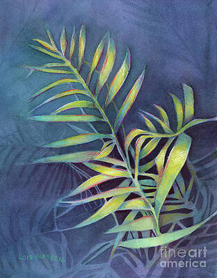Wall Art featuring the painting Zen by Lois Blasberg