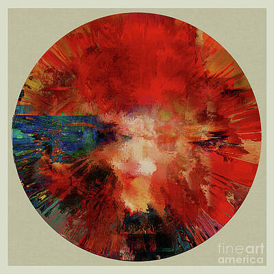 Wall Art featuring the digital art Ziggy Base by BFA Prints