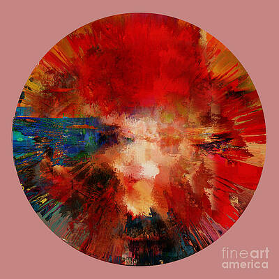 Wall Art featuring the digital art Ziggy Base - Cutout by BFA Prints