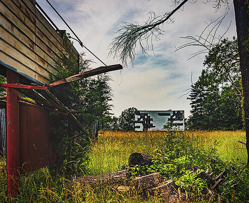West Virginia Photograph - Zion Drive Inn WV by Jonny D