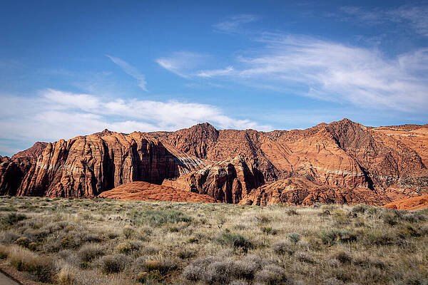 Sky Wall Art featuring the photograph Zion_0708 by Mark Triplett