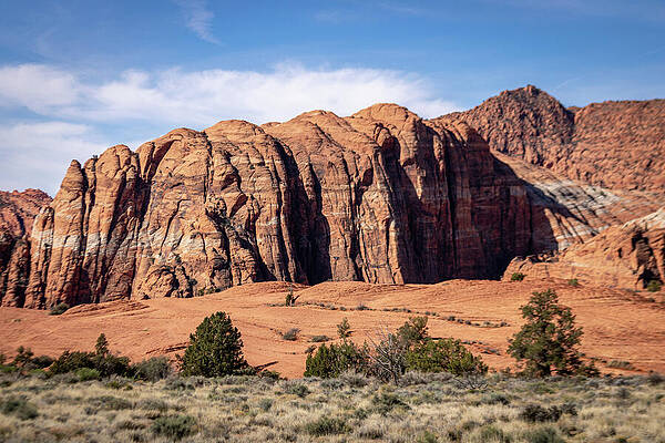Landscape Photograph - Zion_0715 by Mark Triplett