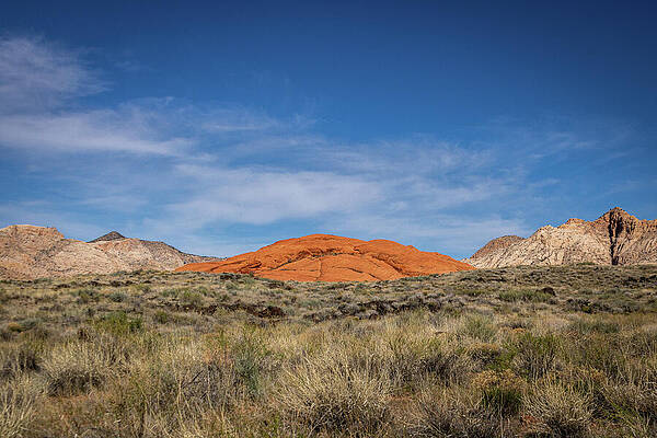 Sky Wall Art featuring the photograph Zion_0732 by Mark Triplett