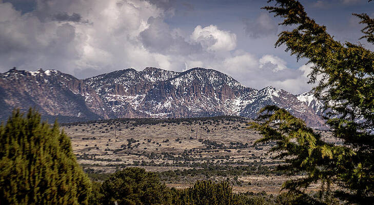 Sky Wall Art featuring the photograph Zion_0779 by Mark Triplett