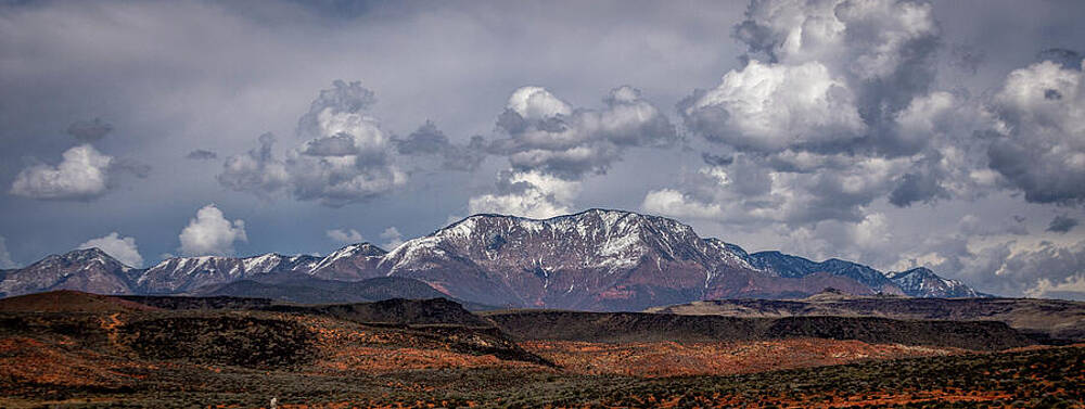 Sky Wall Art featuring the photograph Zion_0799 by Mark Triplett