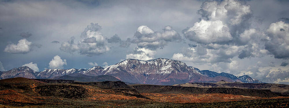 Sky Wall Art featuring the photograph Zion_0800 by Mark Triplett