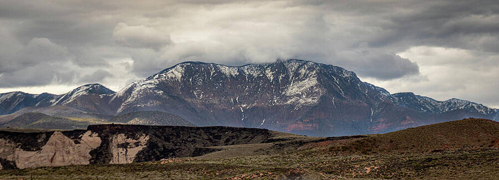 Sky Wall Art featuring the photograph Zion_0944 by Mark Triplett
