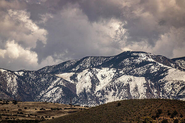 Sky Photograph - Zion_9929 by Linda Triplett