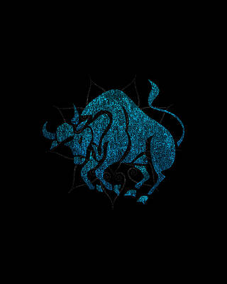 Zodiac Sign Taurus Print