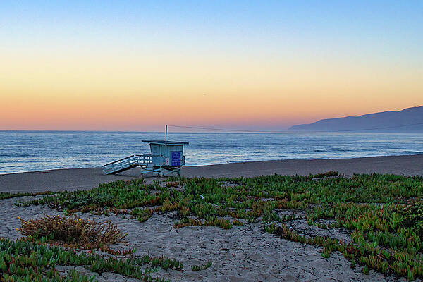 Wall Art featuring the photograph Zuma Beach Morning by Matthew DeGrushe