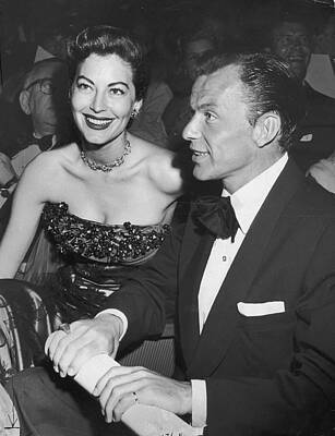 Hollywood Stars in a Glamorous Event Wall Art