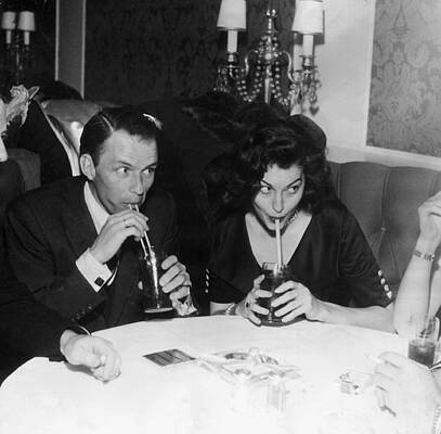 Vintage Celebrity Night Out Wall Art