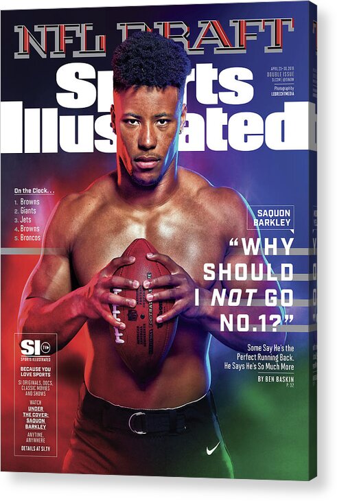 Penn State University Saquon Barkley, 2018 Nfl Draft Preview