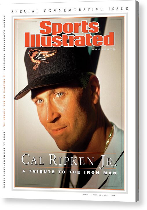 【MLB×カル・リプケン.Jr】［イラスト］ver.ピンズ Baltimore Orioles Cal Ripken Jr, Mlb Retirement Sports Illustrated
