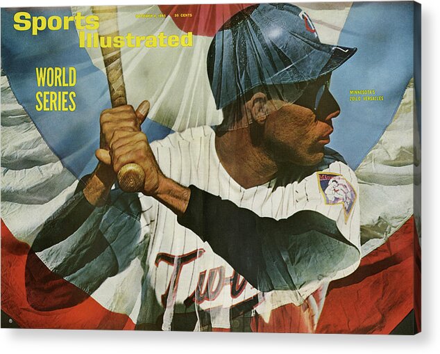 Minnesota Twins Zoilo Versalles, 1965 World Series Preview Sports