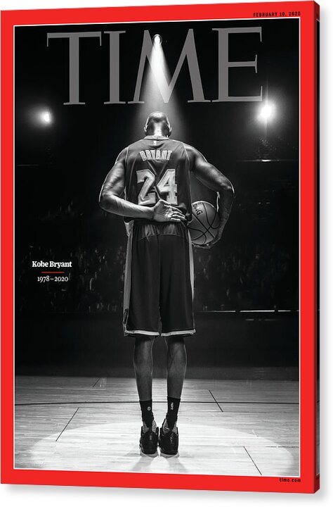 Kobe Bryant 1978-2020 by Photograph by Michael Muller - CPi Syndication, Acrylic Prints