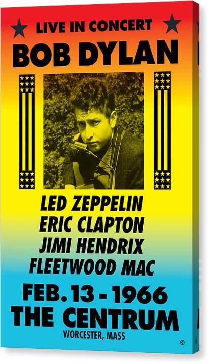 Troubador Canvas Print