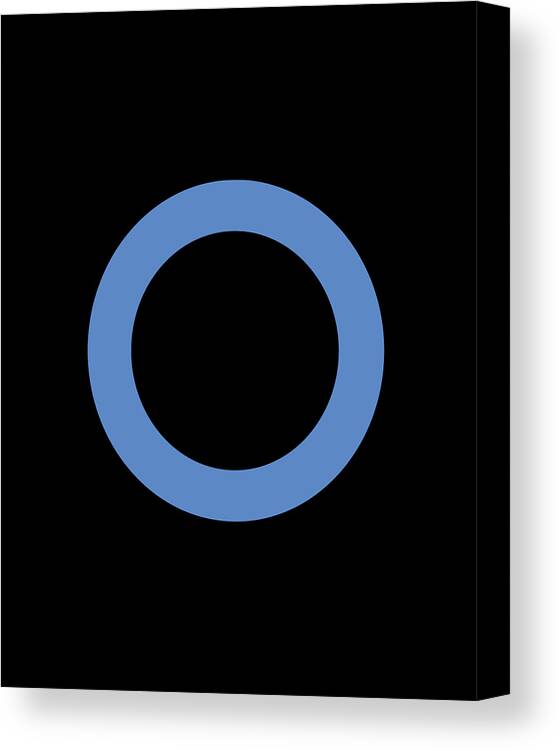 Cool Canvas Print featuring the digital art World Diabetes Day by Flippin Sweet Gear