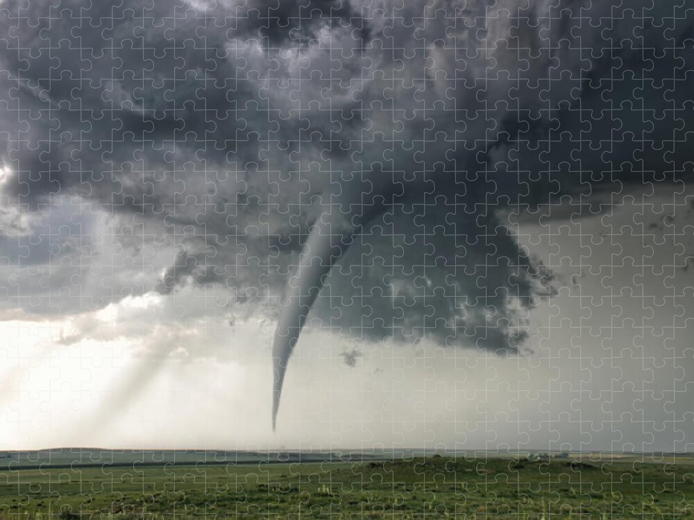 Needle-like Cone Tornado Jigsaw Puzzle by Jason Persoff
