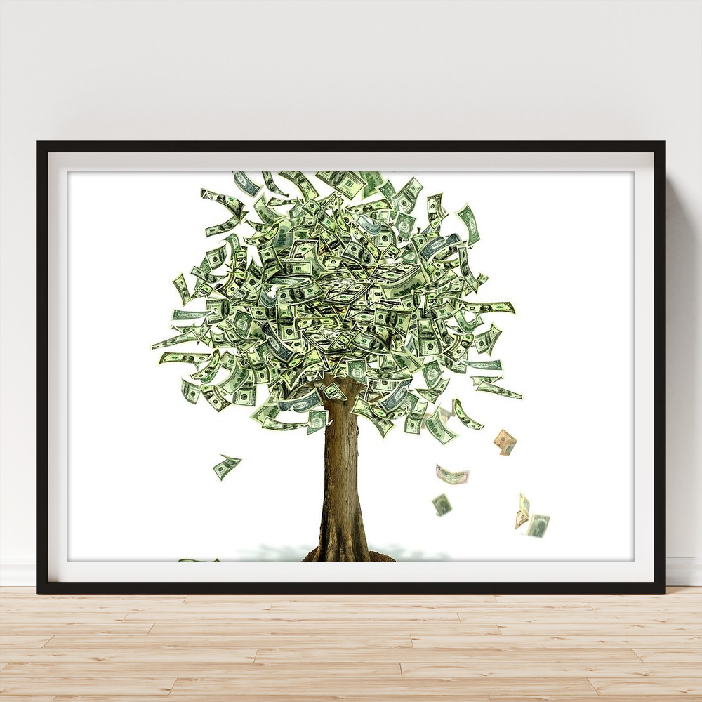 Money Tree, Conceptual Artwork Poster by Leonello Calvetti - Photos.com