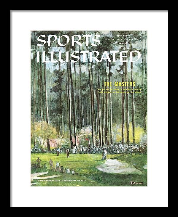 Golfers at the Masters Tournament Framed Print featuring the photograph Augusta National Golf Course, 1960 Masters Preview Sports Illustrated Cover by Sports Illustrated Golfers at the Masters Tournament Framed Print featuring the photograph Augusta National Golf Course, 1960 Masters Preview Sports Illustrated Cover by Sports Illustrated
