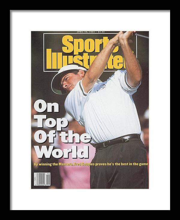 Fred Couples Wins the Masters Framed Print featuring the photograph Fred Couples, 1992 Masters Sports Illustrated Cover by Sports Illustrated Fred Couples Wins the Masters Framed Print featuring the photograph Fred Couples, 1992 Masters Sports Illustrated Cover by Sports Illustrated