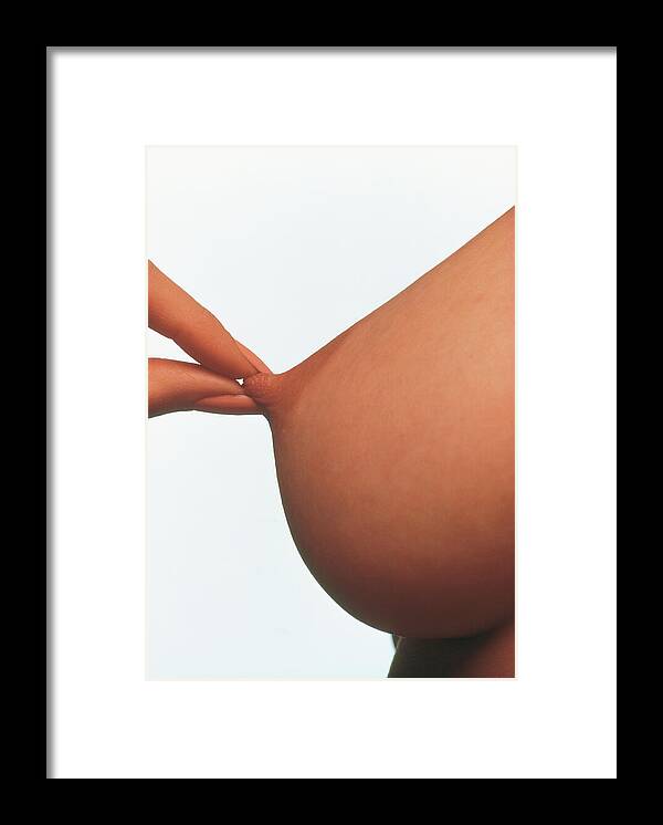 Playboy 1971 Intimate Close-Up Framed Print Playboy 1971 Intimate Close-Up Framed Print