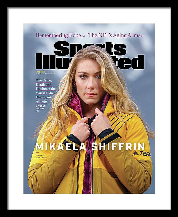 Mikaela Shiffrin on Sports Illustrated Cover Framed Print featuring the photograph Mikaela Shiffrin, Sports Illustrated, March 2020 Sports Illustrated Cover by Sports Illustrated Mikaela Shiffrin on Sports Illustrated Cover Framed Print featuring the photograph Mikaela Shiffrin, Sports Illustrated, March 2020 Sports Illustrated Cover by Sports Illustrated