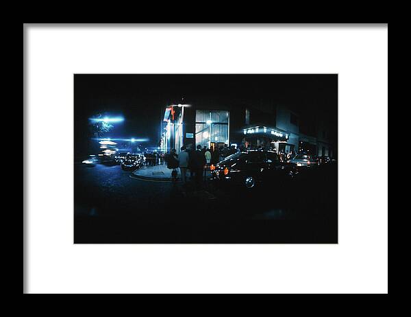 Playboy Club London, Exterior, 1964 Framed Print Playboy Club London, Exterior, 1964 Framed Print