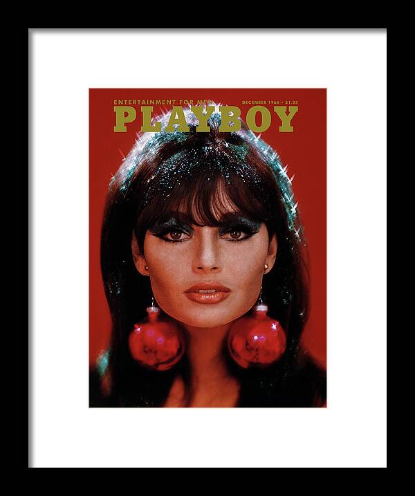 Nancy Gould on Playboy Cover Framed Print Nancy Gould on Playboy Cover Framed Print