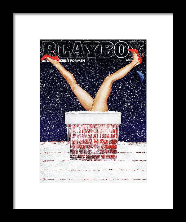 Playboy Magazine Cover, Gala Holiday Issue, December 2013 Featuring Tyler Taylor Framed Print Playboy Magazine Cover, Gala Holiday Issue, December 2013 Featuring Tyler Taylor Framed Print