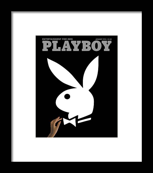 Playboy 20th Anniversary Cover Framed Print Playboy 20th Anniversary Cover Framed Print