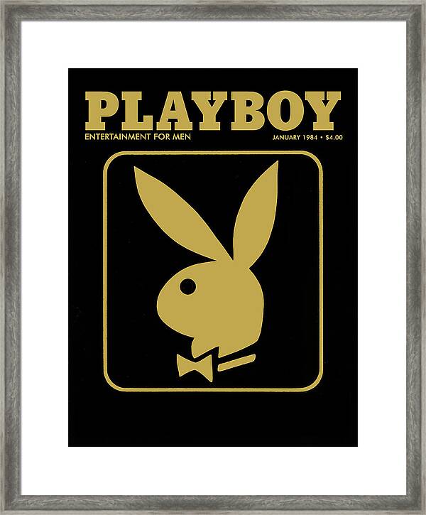 Playboy Thirteenth Anniversary Cover Framed Print