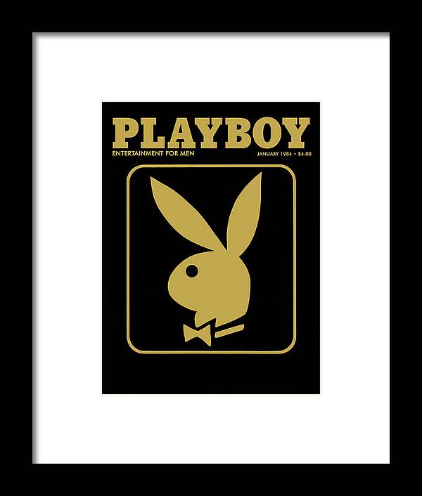 Playboy Thirteenth Anniversary Cover Framed Print Playboy Thirteenth Anniversary Cover Framed Print