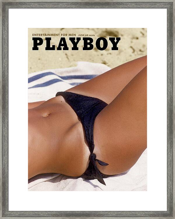 Playboy June 1962 Bikini Edition Framed Print
