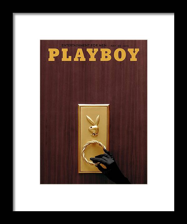 Playboy Cover Featuring Kelly Collins Framed Print Playboy Cover Featuring Kelly Collins Framed Print