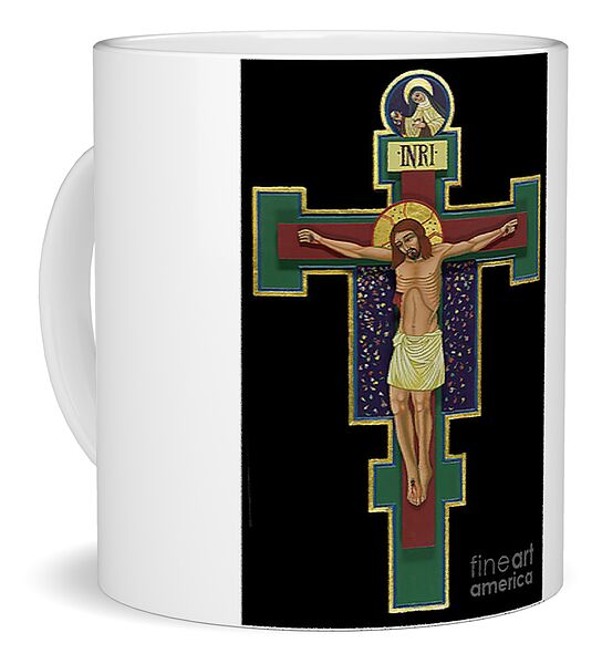 La Croix De St Therese Coffee Mug
