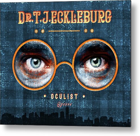 The Eyes of Dr. TJ Eckleburg, Oculist - 01 - Blue - The Great