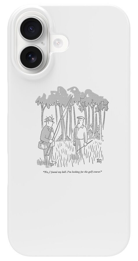 Golf Course iPhone Cases Golf Course iPhone Cases